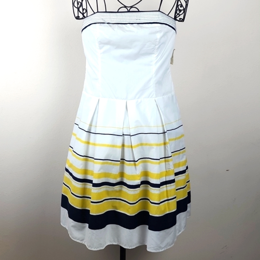 NWT, Studio Y Women's Strapless Dress.